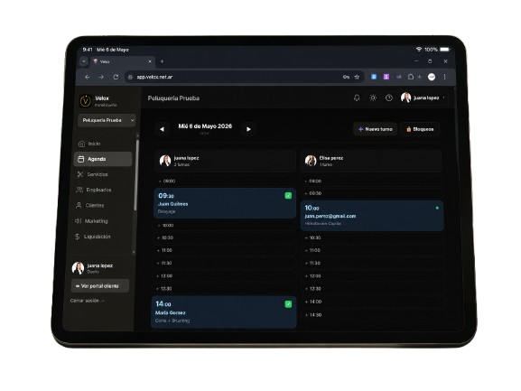 Velox iPad